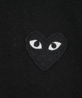 PLAY COMME des GARCONS（プレイコムデギャルソン）ポロシャツ 黒 サイズ:XXL メンズ/2200717014057