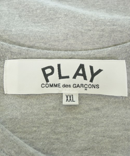 PLAY COMME des GARCONS（プレイコムデギャルソン）Tシャツ・カットソー グレー サイズ:XXL メンズ/2200724139118