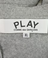 PLAY COMME des GARCONS（プレイコムデギャルソン）カーディガン グレー サイズ:XL メンズ/2200724141029