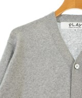 PLAY COMME des GARCONS（プレイコムデギャルソン）カーディガン グレー サイズ:XL メンズ/2200724141029