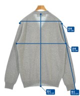 PLAY COMME des GARCONS（プレイコムデギャルソン）カーディガン グレー サイズ:XL メンズ/2200724141029