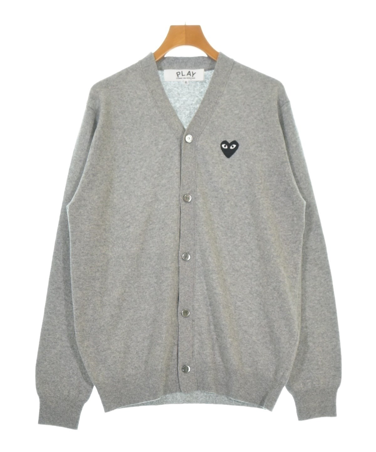 PLAY COMME des GARCONS（プレイコムデギャルソン）カーディガン