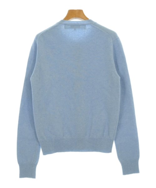 PLAY COMME des GARCONS（プレイコムデギャルソン）カーディガン 青 サイズ:XS レディース/2200724142019