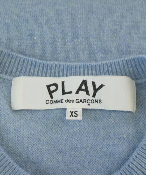 PLAY COMME des GARCONS（プレイコムデギャルソン）カーディガン 青 サイズ:XS レディース/2200724142019