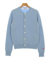 PLAY COMME des GARCONS（プレイコムデギャルソン）カーディガン 青 サイズ:XS レディース/2200724142019