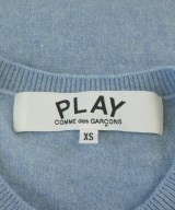 PLAY COMME des GARCONS（プレイコムデギャルソン）カーディガン 青 サイズ:XS レディース/2200724142019