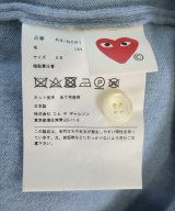 PLAY COMME des GARCONS（プレイコムデギャルソン）カーディガン 青 サイズ:XS レディース/2200724142019