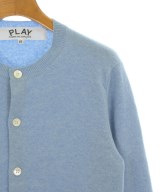 PLAY COMME des GARCONS（プレイコムデギャルソン）カーディガン 青 サイズ:XS レディース/2200724142019