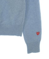 PLAY COMME des GARCONS（プレイコムデギャルソン）カーディガン 青 サイズ:XS レディース/2200724142019