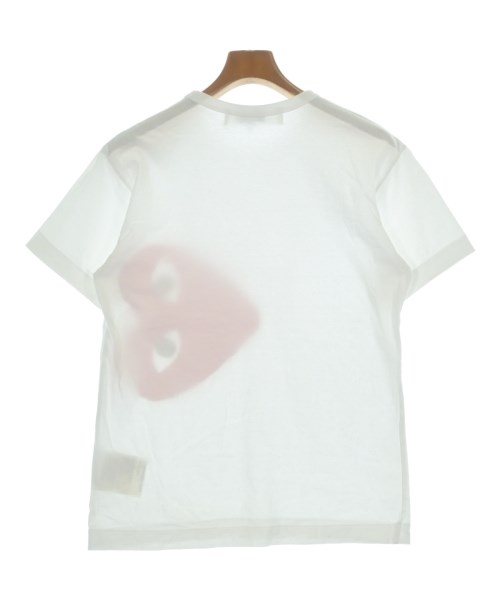 PLAY COMME des GARCONS（プレイコムデギャルソン）Tシャツ・カットソー 白 サイズ:M メンズ/2200724357024