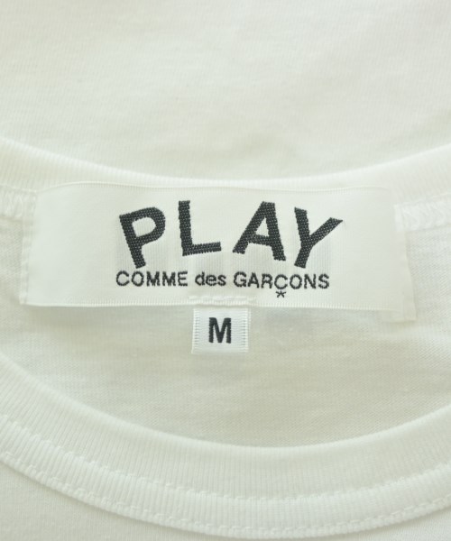 PLAY COMME des GARCONS（プレイコムデギャルソン）Tシャツ・カットソー 白 サイズ:M メンズ/2200724357024