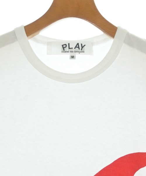 PLAY COMME des GARCONS（プレイコムデギャルソン）Tシャツ・カットソー 白 サイズ:M メンズ/2200724357024