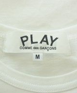 PLAY COMME des GARCONS（プレイコムデギャルソン）Tシャツ・カットソー 白 サイズ:M メンズ/2200724357024