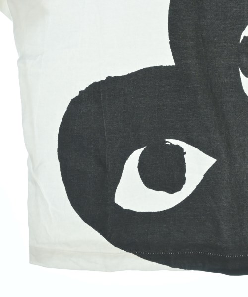 PLAY COMME des GARCONS（プレイコムデギャルソン）Tシャツ・カットソー 白 サイズ:M メンズ/2200724357031