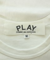 PLAY COMME des GARCONS（プレイコムデギャルソン）Tシャツ・カットソー 白 サイズ:M メンズ/2200724357031