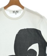 PLAY COMME des GARCONS（プレイコムデギャルソン）Tシャツ・カットソー 白 サイズ:M メンズ/2200724357031