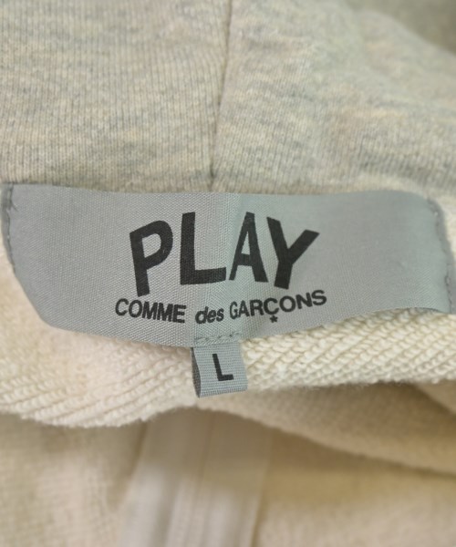 PLAY COMME des GARCONS（プレイコムデギャルソン）パーカー グレー サイズ:L メンズ/2200724432011