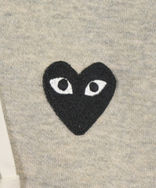 PLAY COMME des GARCONS（プレイコムデギャルソン）パーカー グレー サイズ:L メンズ/2200724432011