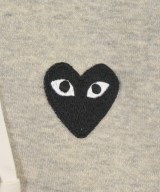 PLAY COMME des GARCONS（プレイコムデギャルソン）パーカー グレー サイズ:L メンズ/2200724432011