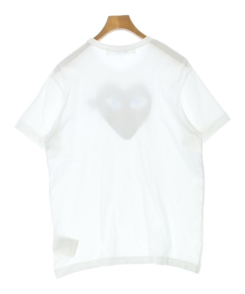 PLAY COMME des GARCONS（プレイコムデギャルソン）Tシャツ・カットソー 白 サイズ:L メンズ/2200724432035