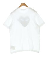 PLAY COMME des GARCONS（プレイコムデギャルソン）Tシャツ・カットソー 白 サイズ:L メンズ/2200724432035