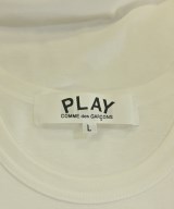PLAY COMME des GARCONS（プレイコムデギャルソン）Tシャツ・カットソー 白 サイズ:L メンズ/2200724432035