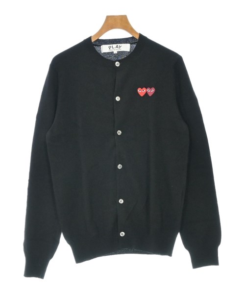 PLAY COMME des GARCONS（プレイコムデギャルソン）カーディガン 黒 サイズ:L メンズ/2200724432042