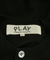 PLAY COMME des GARCONS（プレイコムデギャルソン）カーディガン 黒 サイズ:L メンズ/2200724432042