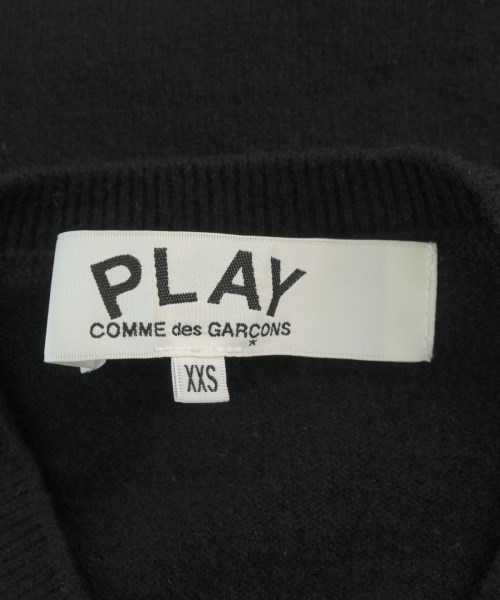 PLAY COMME des GARCONS（プレイコムデギャルソン）ニット・セーター 黒 サイズ:XXS レディース/2200723703020
