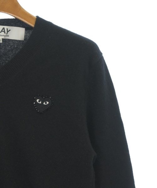 PLAY COMME des GARCONS（プレイコムデギャルソン）ニット・セーター 黒 サイズ:XXS レディース/2200723703020