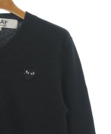 PLAY COMME des GARCONS（プレイコムデギャルソン）ニット・セーター 黒 サイズ:XXS レディース/2200723703020