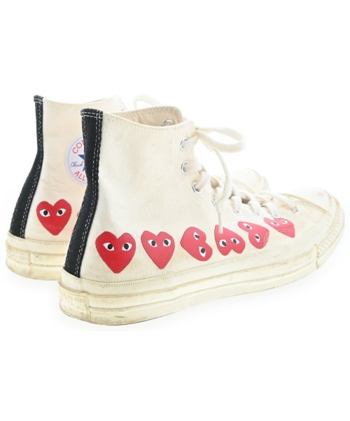 PLAY COMME des GARCONS（プレイコムデギャルソン）スニーカー 白 サイズ:29.5cm メンズ/2200724616039