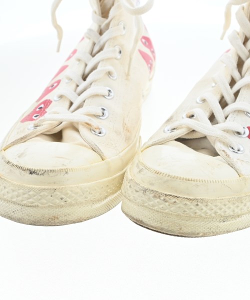 PLAY COMME des GARCONS（プレイコムデギャルソン）スニーカー 白 サイズ:29.5cm メンズ/2200724616039