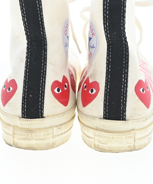 PLAY COMME des GARCONS（プレイコムデギャルソン）スニーカー 白 サイズ:29.5cm メンズ/2200724616039