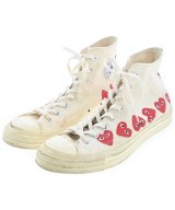 PLAY COMME des GARCONS（プレイコムデギャルソン）スニーカー 白 サイズ:29.5cm メンズ/2200724616039