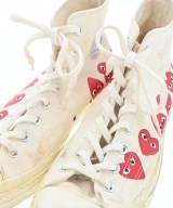 PLAY COMME des GARCONS（プレイコムデギャルソン）スニーカー 白 サイズ:29.5cm メンズ/2200724616039