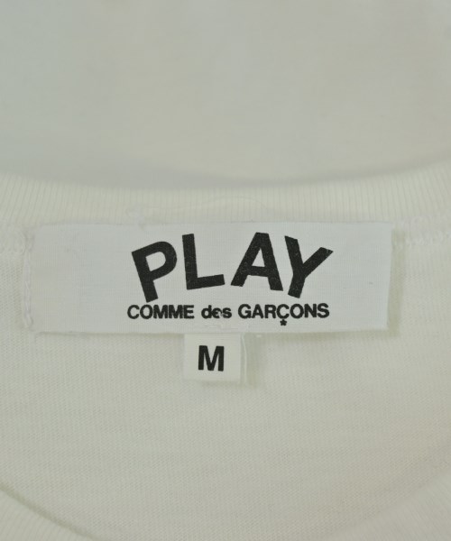 PLAY COMME des GARCONS（プレイコムデギャルソン）Tシャツ・カットソー 白 サイズ:M レディース/2200724826049