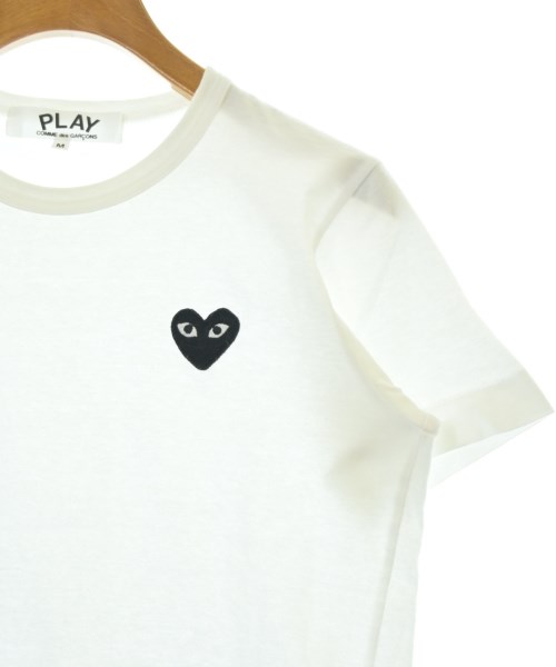 PLAY COMME des GARCONS（プレイコムデギャルソン）Tシャツ・カットソー 白 サイズ:M レディース/2200724826049