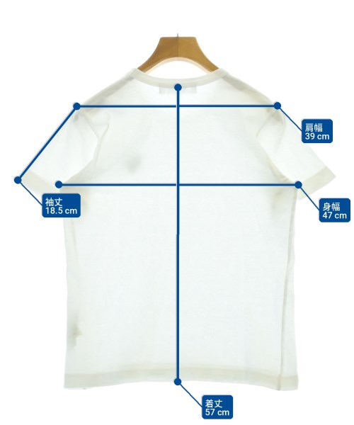 PLAY COMME des GARCONS（プレイコムデギャルソン）Tシャツ・カットソー 白 サイズ:M レディース/2200724826049