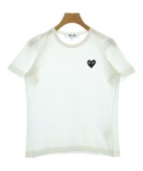 PLAY COMME des GARCONS（プレイコムデギャルソン）Tシャツ・カットソー 白 サイズ:M レディース/2200724826049