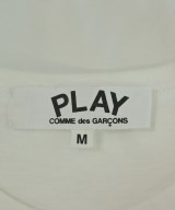 PLAY COMME des GARCONS（プレイコムデギャルソン）Tシャツ・カットソー 白 サイズ:M レディース/2200724826049