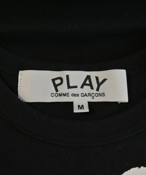 PLAY COMME des GARCONS（プレイコムデギャルソン）Tシャツ・カットソー 黒 サイズ:M メンズ/2200724850051