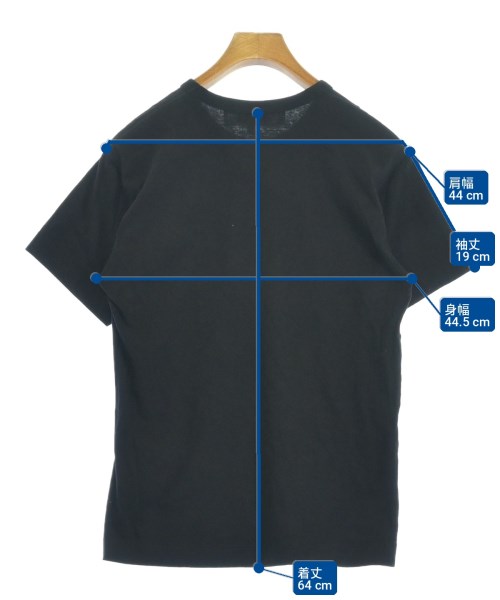 PLAY COMME des GARCONS（プレイコムデギャルソン）Tシャツ・カットソー 黒 サイズ:M メンズ/2200724850051