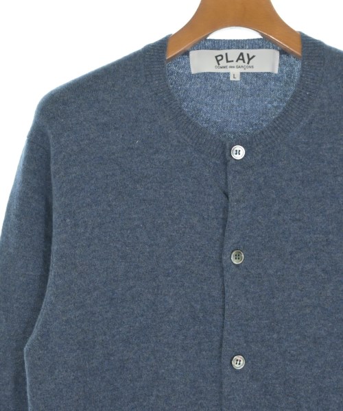 PLAY COMME des GARCONS（プレイコムデギャルソン）カーディガン 紺 サイズ:L メンズ/2200720460216