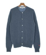 PLAY COMME des GARCONS（プレイコムデギャルソン）カーディガン 紺 サイズ:L メンズ/2200720460216