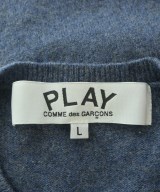 PLAY COMME des GARCONS（プレイコムデギャルソン）カーディガン 紺 サイズ:L メンズ/2200720460216