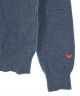 PLAY COMME des GARCONS（プレイコムデギャルソン）カーディガン 紺 サイズ:L メンズ/2200720460216