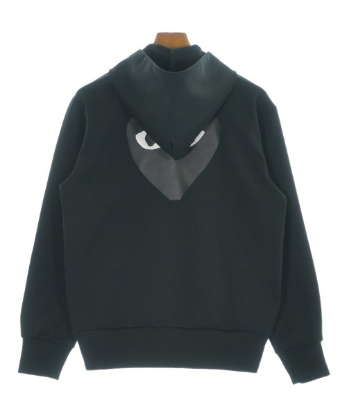 PLAY COMME des GARCONS（プレイコムデギャルソン）パーカー 黒 サイズ:S メンズ/2200721933146