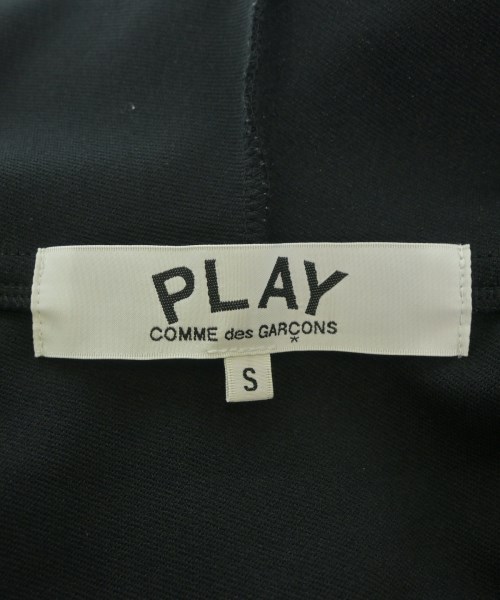 PLAY COMME des GARCONS（プレイコムデギャルソン）パーカー 黒 サイズ:S メンズ/2200721933146