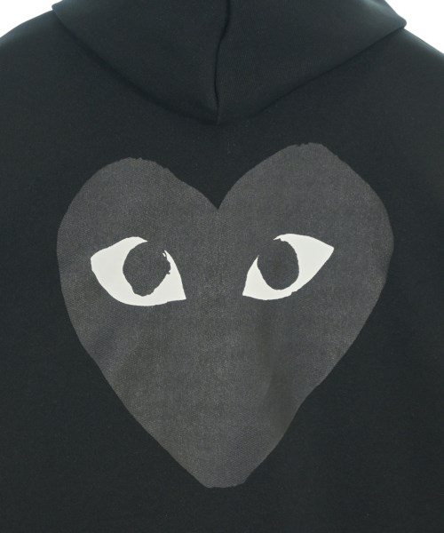 PLAY COMME des GARCONS（プレイコムデギャルソン）パーカー 黒 サイズ:S メンズ/2200721933146